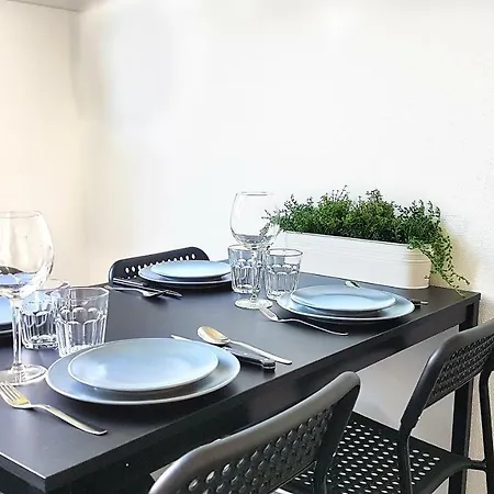 Apartment T1 Cozy - Large Studio - 4 Pers - Disneyland Paris Thorigny-sur-Marne